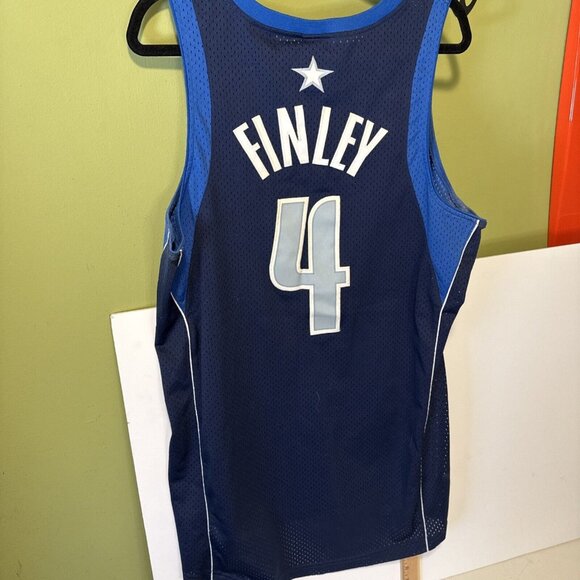 Dallas Mavericks Nike Finley #4 Jersey XL - Picture 10 of 13